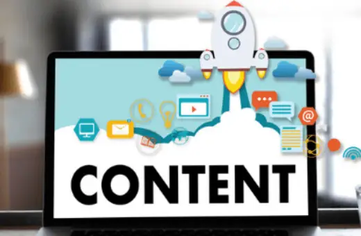 Content Writing illustration