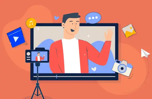 Video Creation illustration